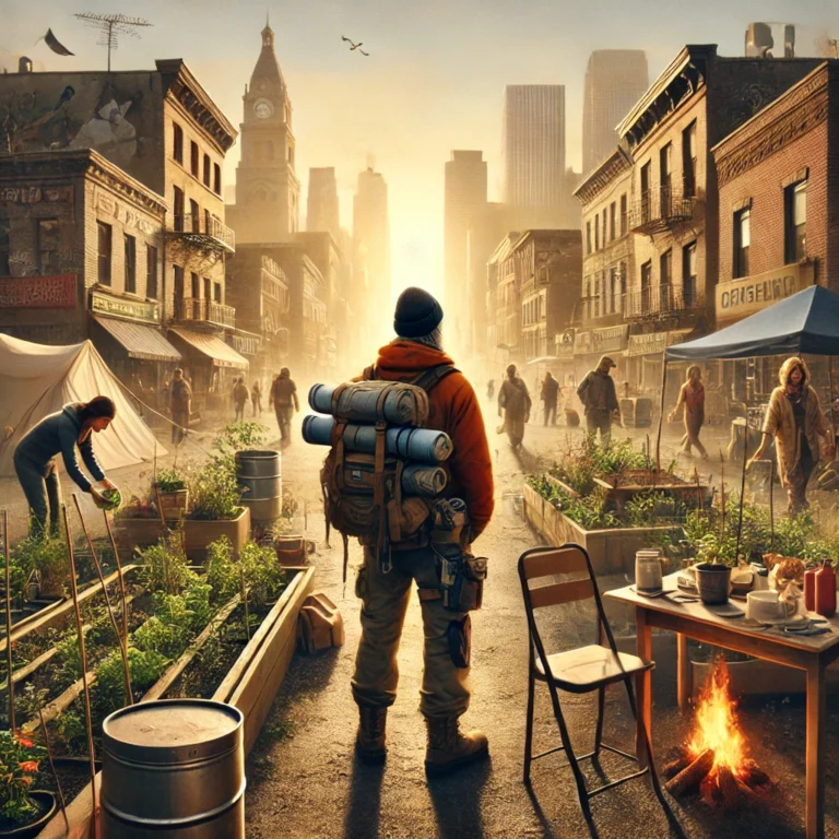 Urban Survival Skills: The Essential Guide to Thriving in the Concrete Jungle