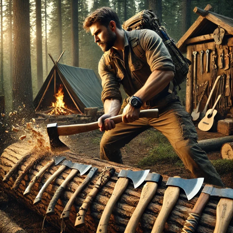Best Bushcraft Axes: The Ultimate Guide to Choosing the Right One